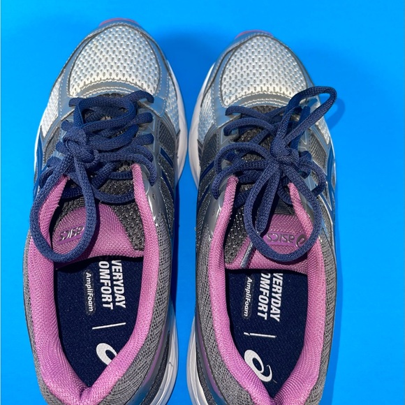 Asics Gel-Contend 4 Silver/Campanula/Carbon - Picture 8 of 11